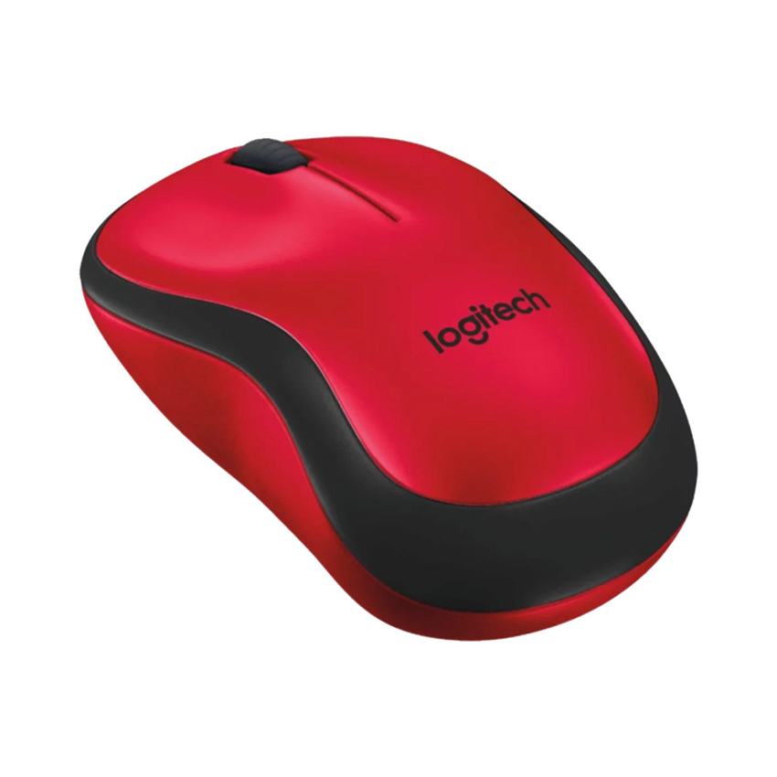 Chuột không dây Logitech M221 WIRELESS/OPTICAL/ĐỎ (RED)