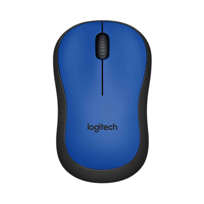 Chuột không dây Logitech M221 WIRELESS/OPTICAL/XANH DƯƠNG (BLUE)