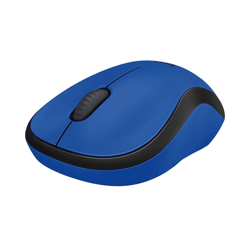 Chuột không dây Logitech M221 WIRELESS/OPTICAL/XANH DƯƠNG (BLUE)