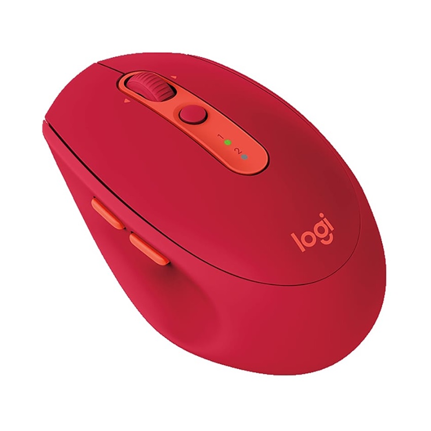 Chuột Logitech M590 WIRELESS/BLUETOOTH/FLOW/ĐỎ (RUBY)