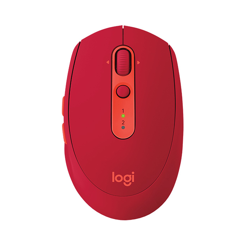 Chuột Logitech M590 WIRELESS/BLUETOOTH/FLOW/ĐỎ (RUBY)