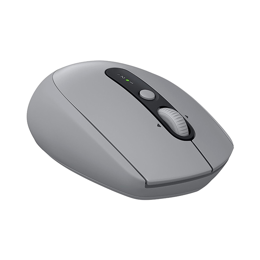 Chuột Logitech M590 WIRELESS/BLUETOOTH/FLOW/XÁM (GREY)
