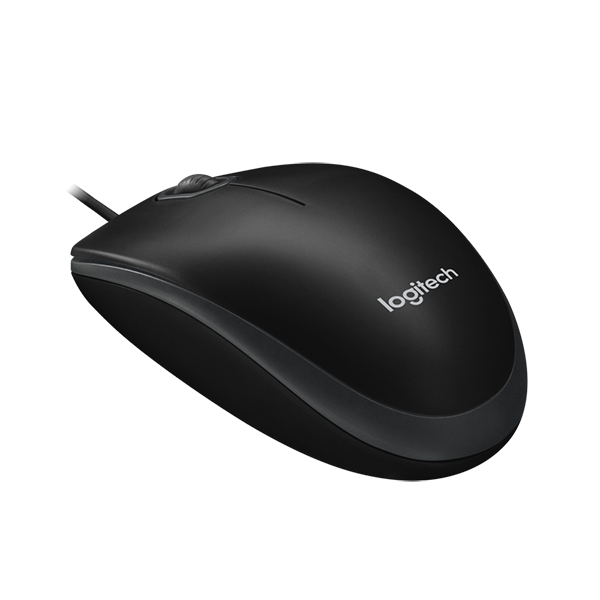 Chuột có dây Logitech B100