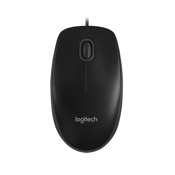 Chuột có dây Logitech B100