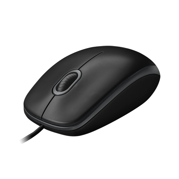 Chuột có dây Logitech B100