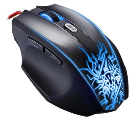 Mouse Motospeed F400 Optical Gaming - USB