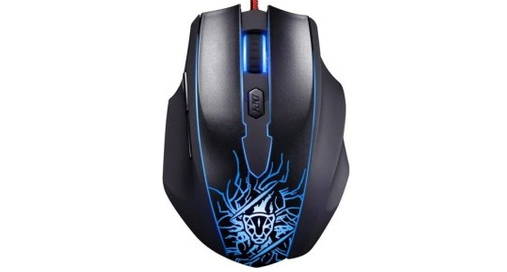 Mouse Motospeed F400 Optical Gaming - USB