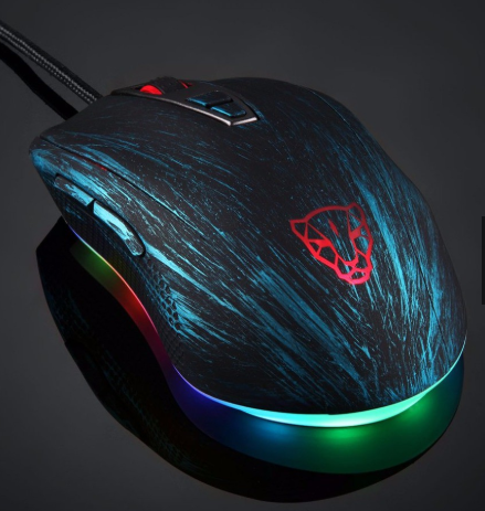 Mouse Motospeed V60 Optical USB