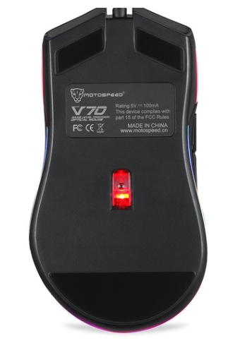 Mouse Motospeed V60 Optical USB