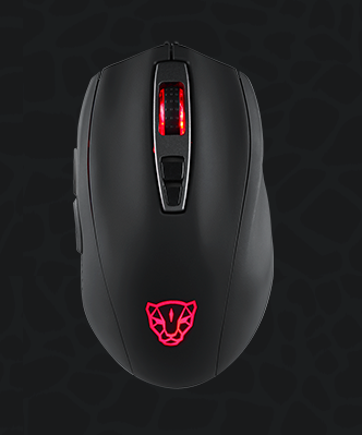 Mouse Motospeed V60 Optical USB