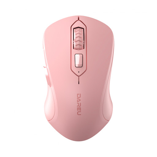Chuột không dây DareU LM115G Pink