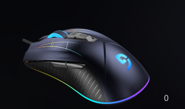 Chuột Fuhlen Gaming G93 PRO RGB