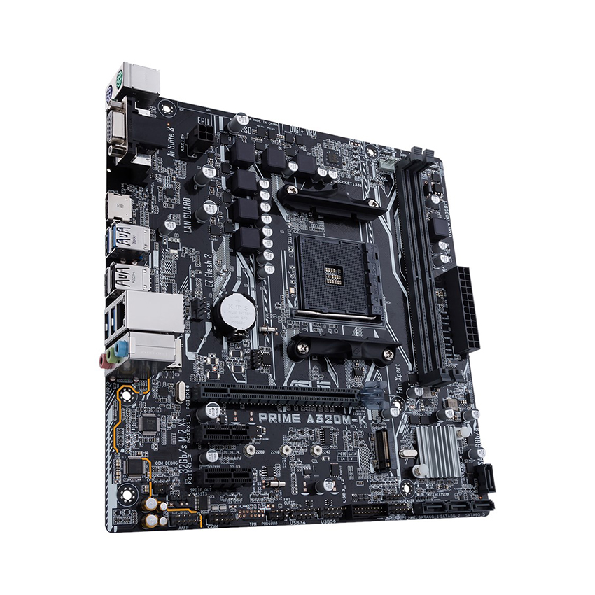 Mainboard ASUS Prime A320M-K (AMD A320/Socket AM4/mATX/2 khe RAM DDR4)