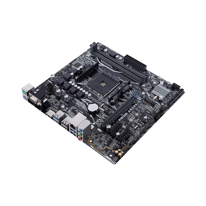 Mainboard ASUS Prime A320M-K (AMD A320/Socket AM4/mATX/2 khe RAM DDR4)