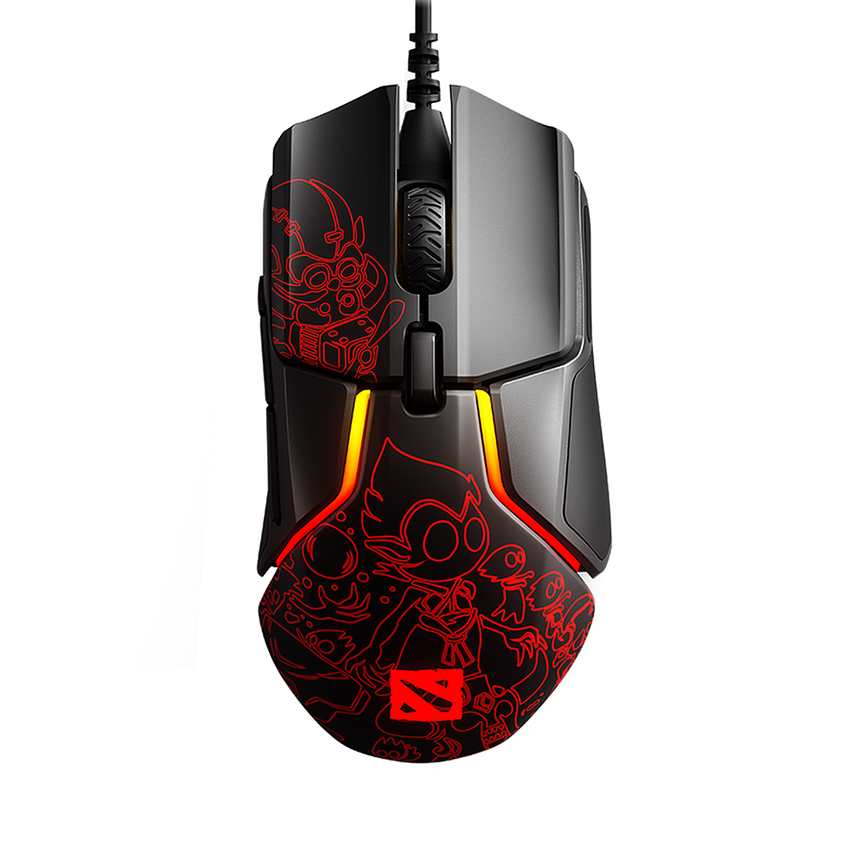 Chuột chơi game SteelSeries Rival 600 - Ti 9 Dota 2 Edition (62448)