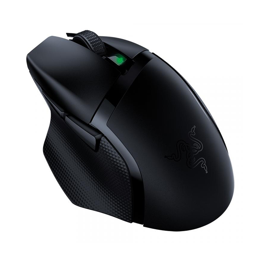 Chuột không dây Razer Basilisk X HyperSpeed Wireless Black RZ01-03150100-R3A1