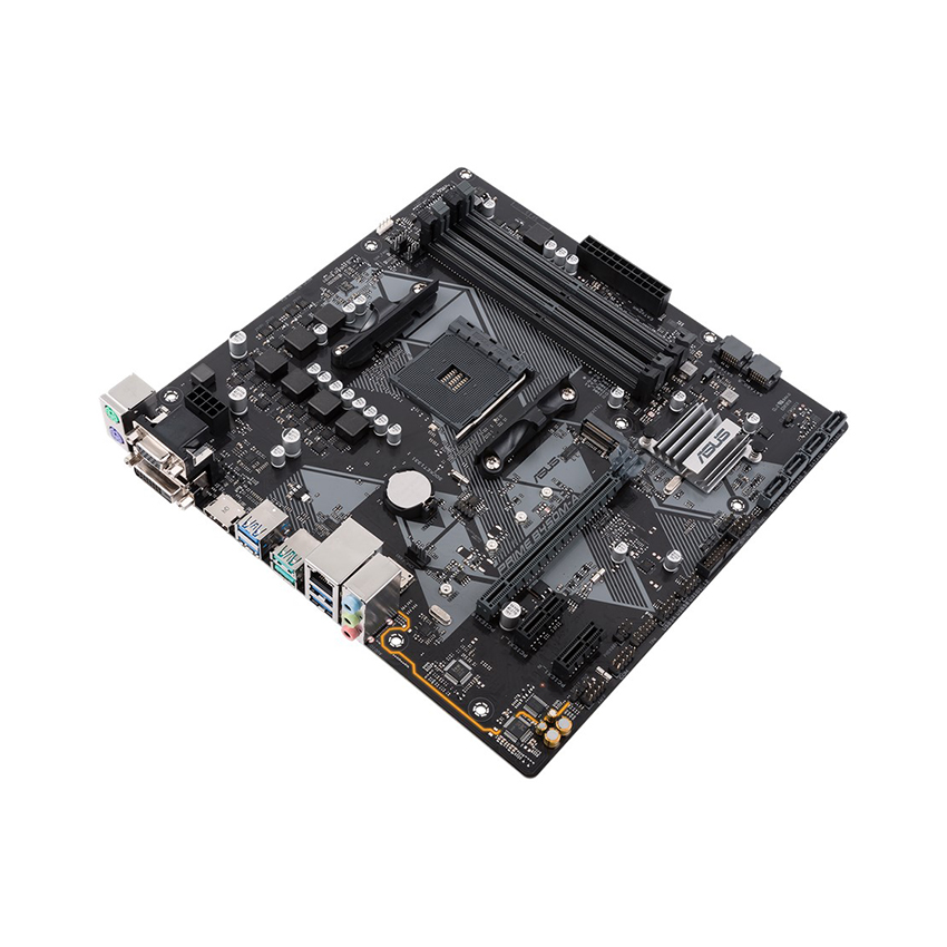 Mainboard ASUS PRIME B450M-A (AMD B450/Socket  AM4/mATX/4 khe RAM DDR4)