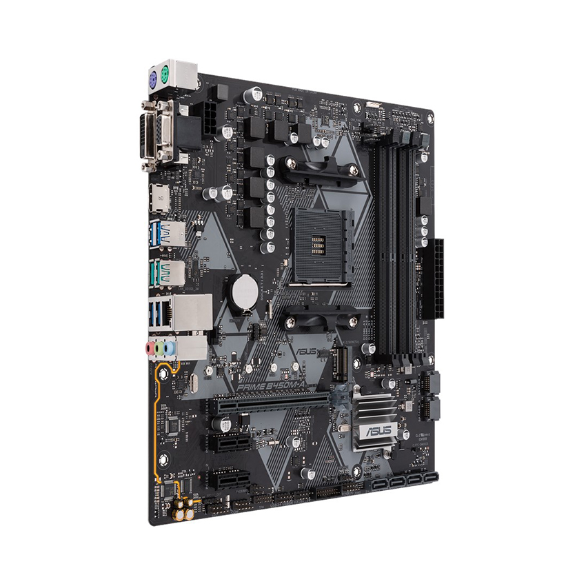 Mainboard ASUS PRIME B450M-A (AMD B450/Socket  AM4/mATX/4 khe RAM DDR4)