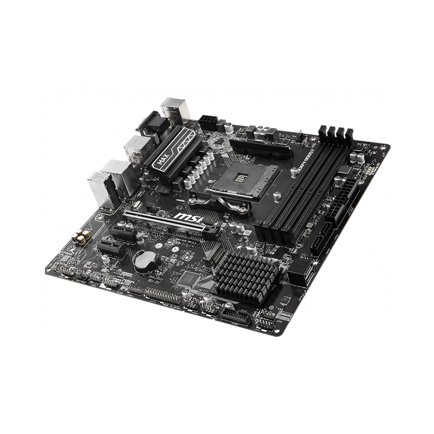 Mainboard MSI B450M PRO VDH MAX (AMD B450/Socket AM4/ATX/ 4 khe RAM DDR4)