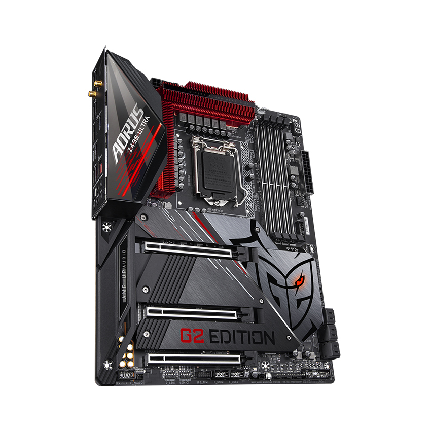 Mainboard GIGABYTE Z490 AORUS ULTRA(G2) - WIFI (Inetl Z490/Socket 1200/ATX/4 khe RAM DDR4)