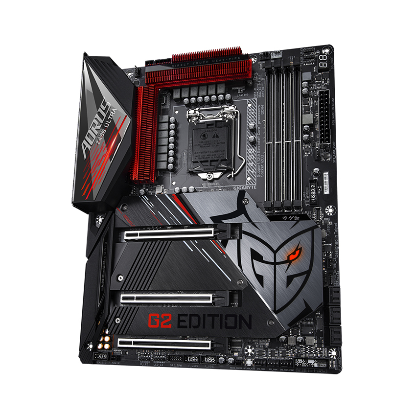 Mainboard GIGABYTE Z490 AORUS ULTRA(G2) - WIFI (Inetl Z490/Socket 1200/ATX/4 khe RAM DDR4)