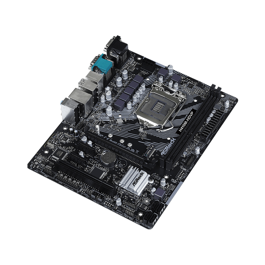 Mainboard ASROCK H410M-HDVP (Inetl H410/Socket 1200/mATX/2 khe RAM DDR4)
