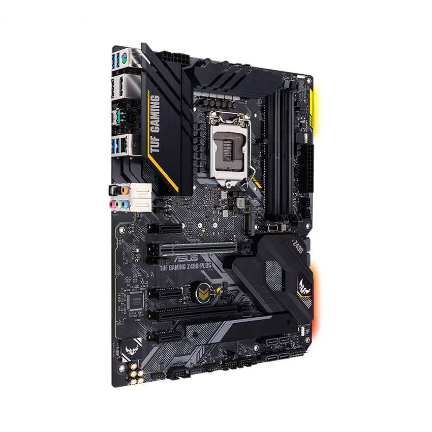 Mainboard ASUS TUF GAMING Z490-PLUS (Intel Z490/Socket 1200/ATX/4 khe RAM DDR4)