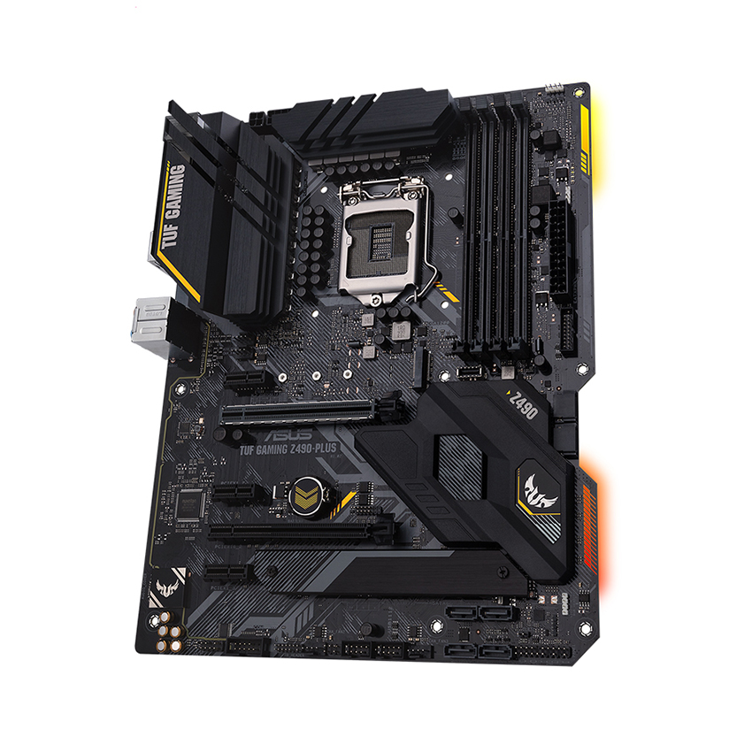 Mainboard ASUS TUF GAMING Z490-PLUS (Intel Z490/Socket 1200/ATX/4 khe RAM DDR4)