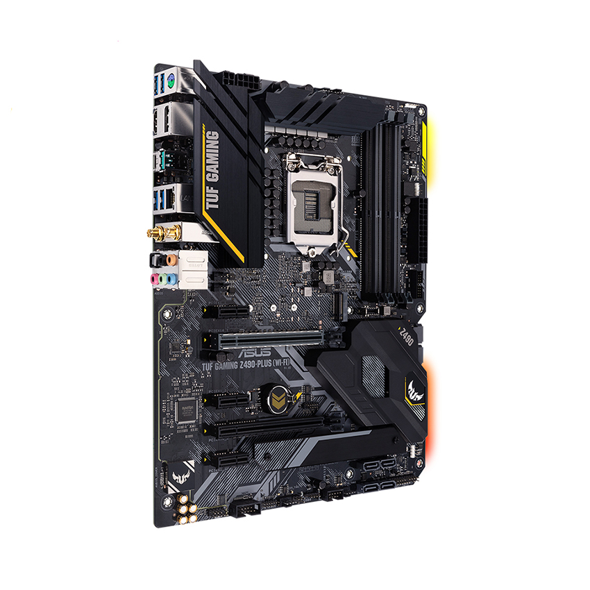 Mainboard ASUS TUF Gaming Z490-PLUS (WI-FI) (Intel Z490/Socket 1200/ATX/4 khe RAM DDR4)
