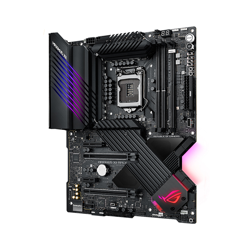Mainboard ASUS ROG MAXIMUS XII APEX (Intel Z490/Socket 1200/ATX/2 khe RAM DDR4)