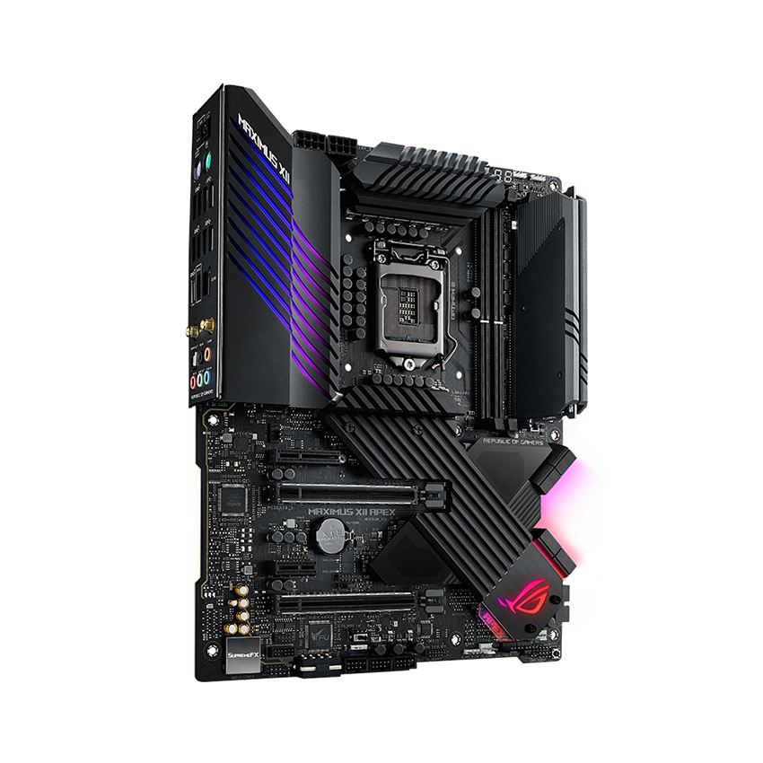 Mainboard ASUS ROG MAXIMUS XII APEX (Intel Z490/Socket 1200/ATX/2 khe RAM DDR4)