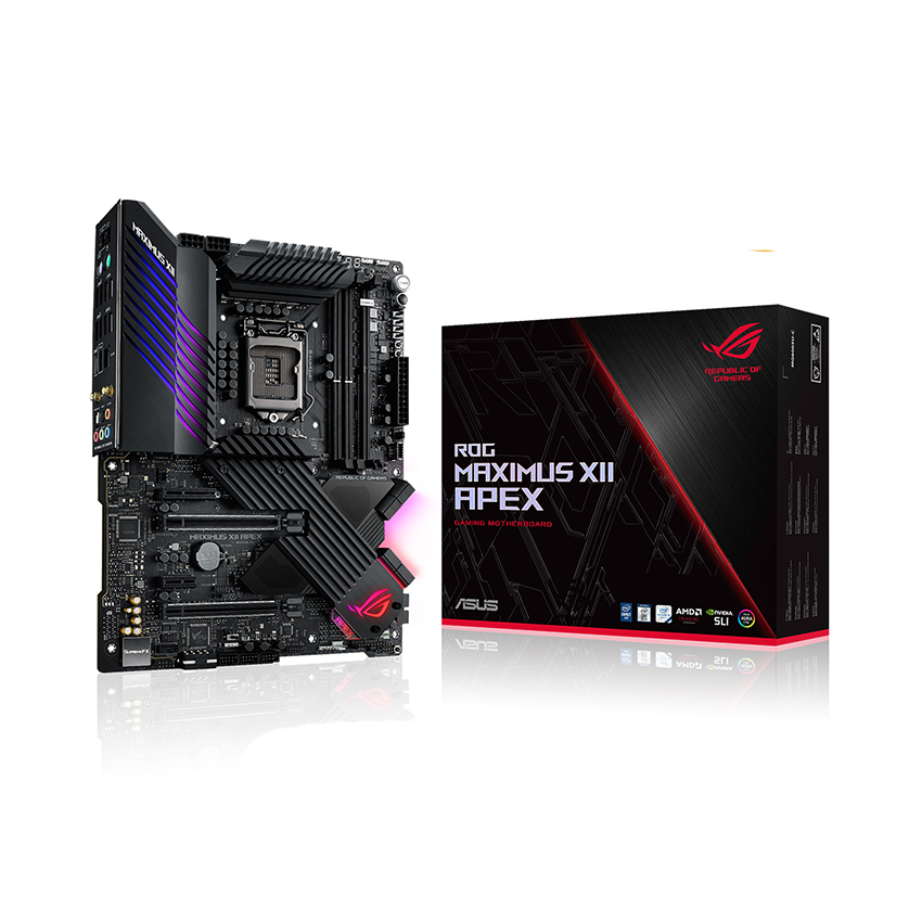 Mainboard ASUS ROG MAXIMUS XII APEX (Intel Z490/Socket 1200/ATX/2 khe RAM DDR4)