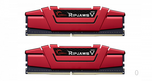 Ram PC G.Skill RIPJAWS V (32GB(16GBx2)/DDR4 3000MHz) - (F4-3000C16D-32GVRB)