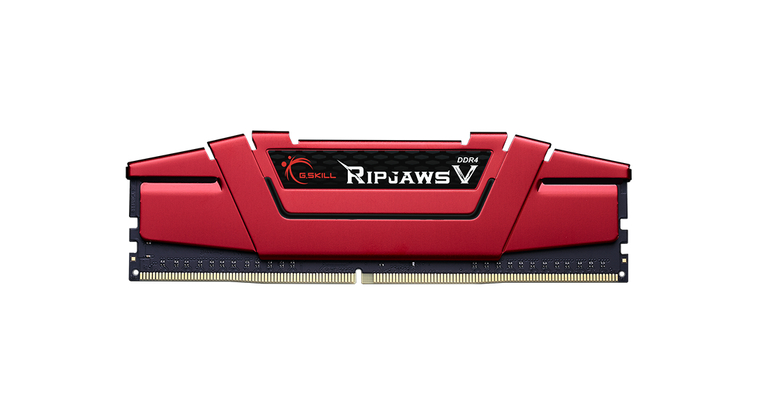 Ram PC G.Skill RIPJAWS V (32GB(16GBx2)/DDR4 3000MHz) - (F4-3000C16D-32GVRB)