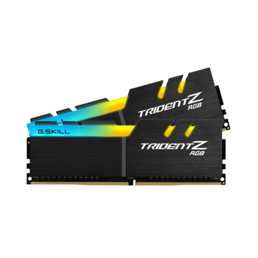 Ram PC Gskill Trident Z RGB (32GB(2x16GB)/3000MHz DDR4) - (F4-3000C16D-32GTZR)
