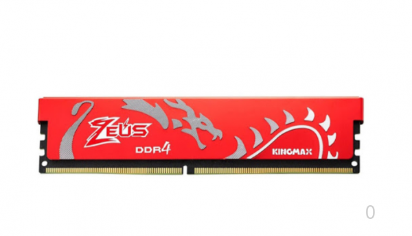 Ram PC Kingmax HEATSINK (Zeus) (8GB DDR4-3000MHz) 