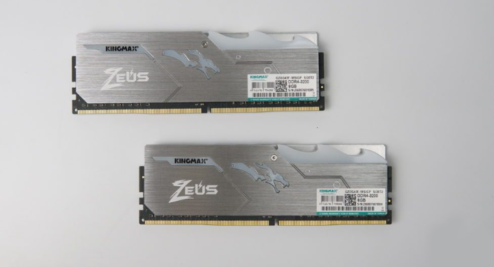 Ram PC Kingmax Zeus RGB (8GB/DDR4-3200MHz) 