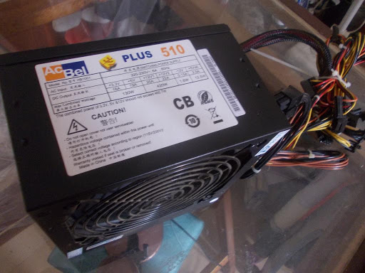 Nguồn AcBel E2 - 510 Plus (510W/ATX/4pin-CPU)