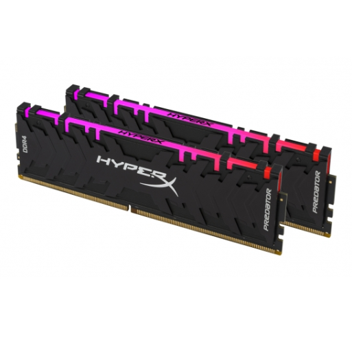 Ram PC Kingston HyperX Fury RGB (16GB (2x8GB)/DDR4 3200MHz) - HX432C16FB3AK2/16