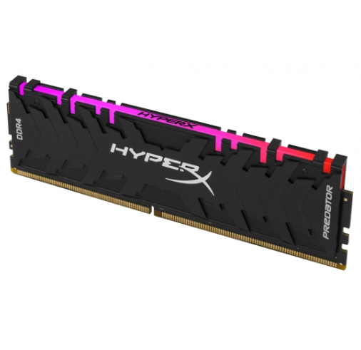 Ram PC Kingston HyperX Predator RGB (8GB/3200MHz DDR4) - HX432C16PB3A/8