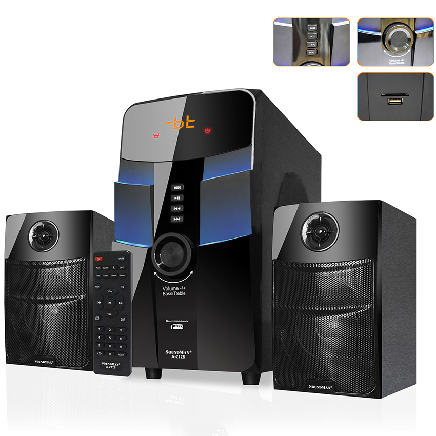 Loa SoundMAX Bluetooth 2.1 A2128
