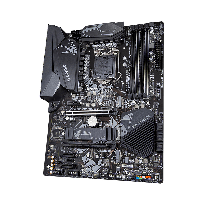 Mainboard GIGABYTE Z490 GAMING X (Intel Z490/Socket 1200/ATX/4 khe RAM DDR4)