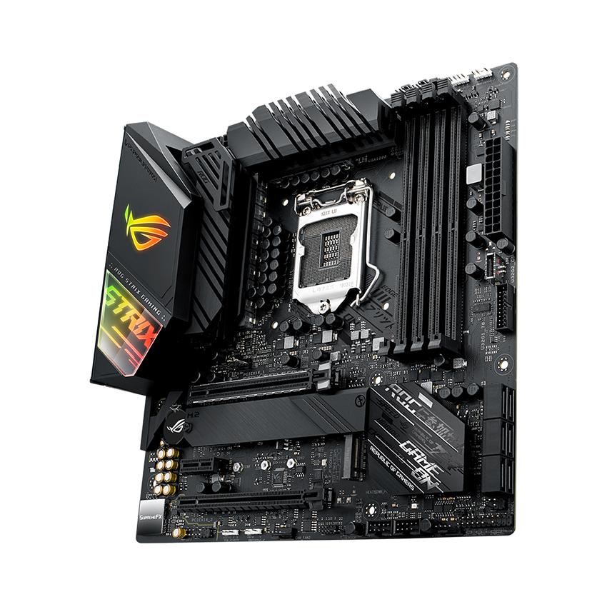 Mainboard ASUS ROG STRIX Z490-G GAMING (Intel Z490/Socket 1200/mATX/4 khe RAM DDR4)