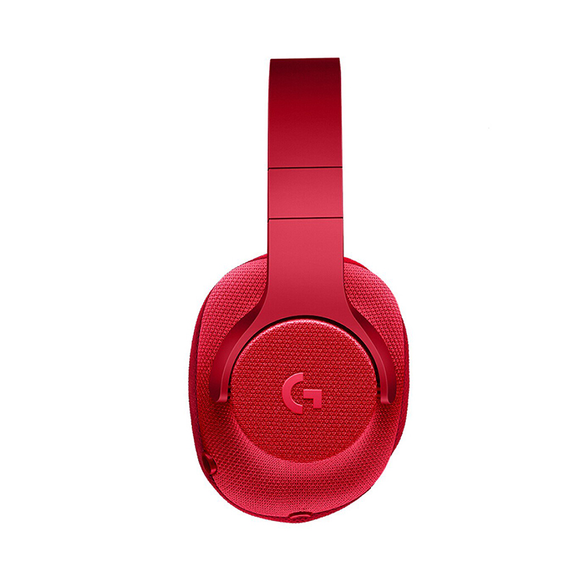 Tai nghe Logitech G433 7.1 Wired Surround Gaming Headset Red