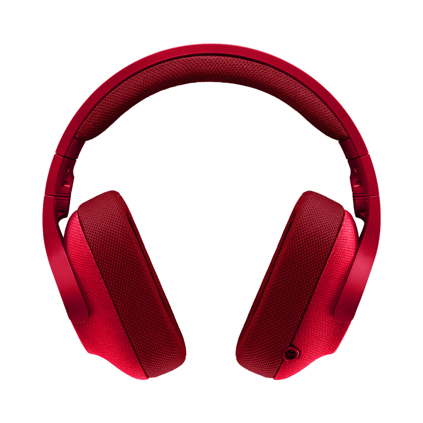 Tai nghe Logitech G433 7.1 Wired Surround Gaming Headset Red