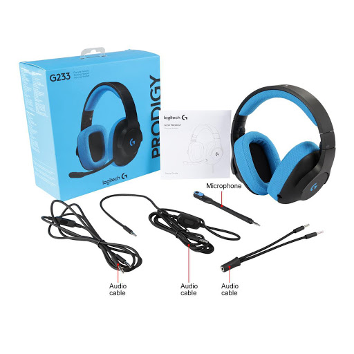 Tai nghe Logitech G233 Prodigy Wired Gaming Headset ,