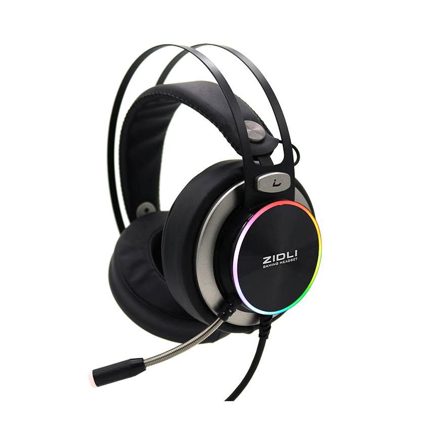 Tai nghe Gaming ZIDLI ZH20 (Ring RGB, Sound 7.1 )