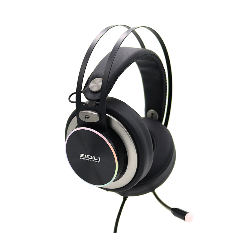 Tai nghe Gaming ZIDLI ZH20 (Ring RGB, Sound 7.1 )