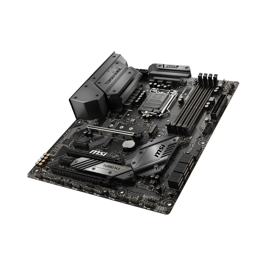 Mainboard MSI MAG Z390 TOMAHAWK  (Intel Z390/Socket 1151/ ATX/4 khe RAM DDR4)