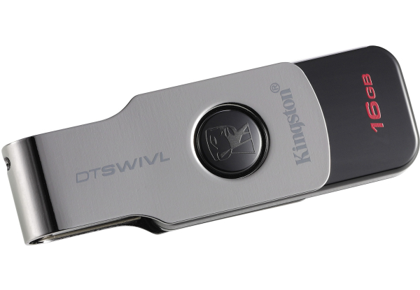 USB Kingston 16GB DATA TRAVELER DT SWIVL USB 3.0